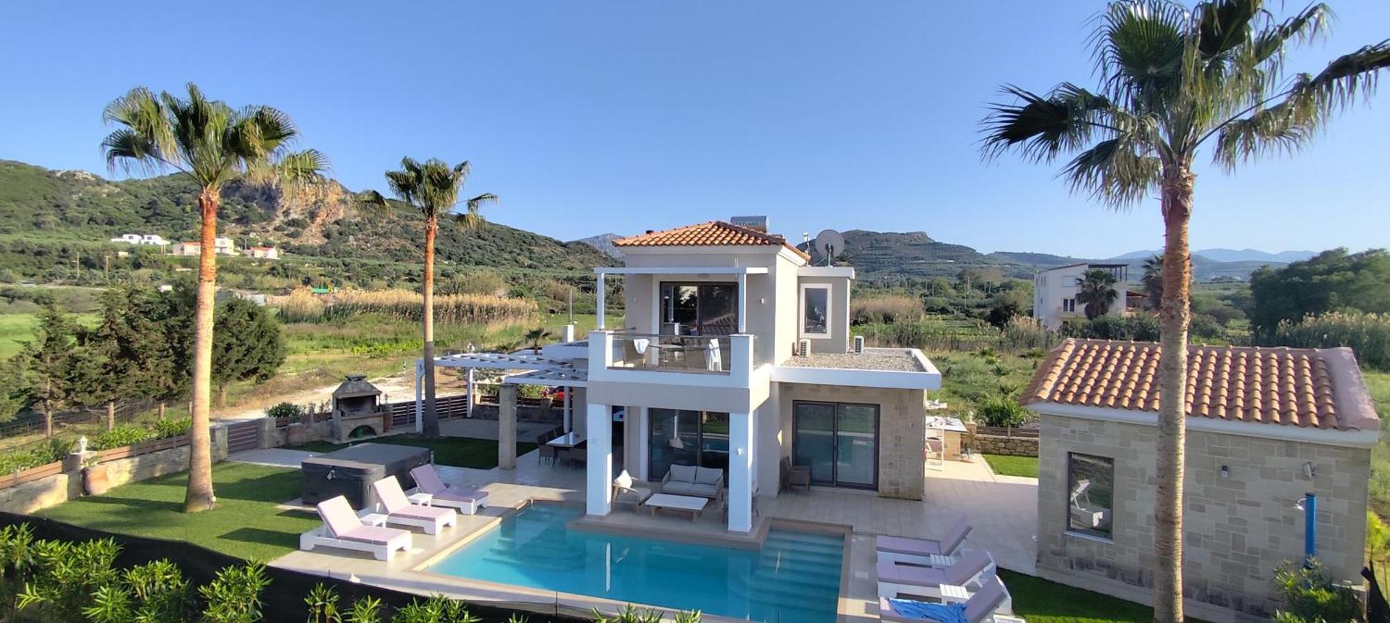 Villa Alexandros 基萨莫斯 外观 照片